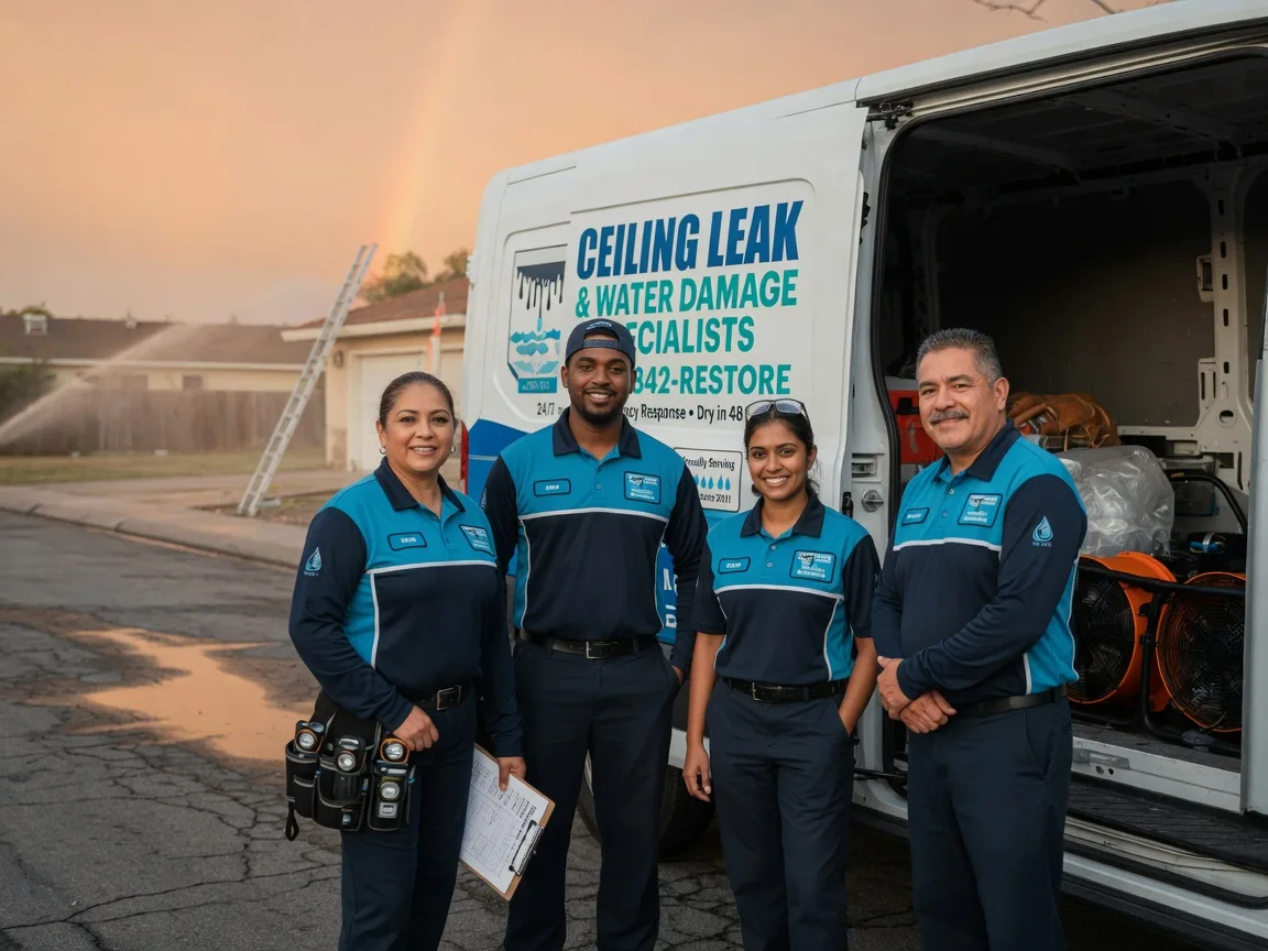 Ceiling Leak Cleanup company in Minor Hill, TN